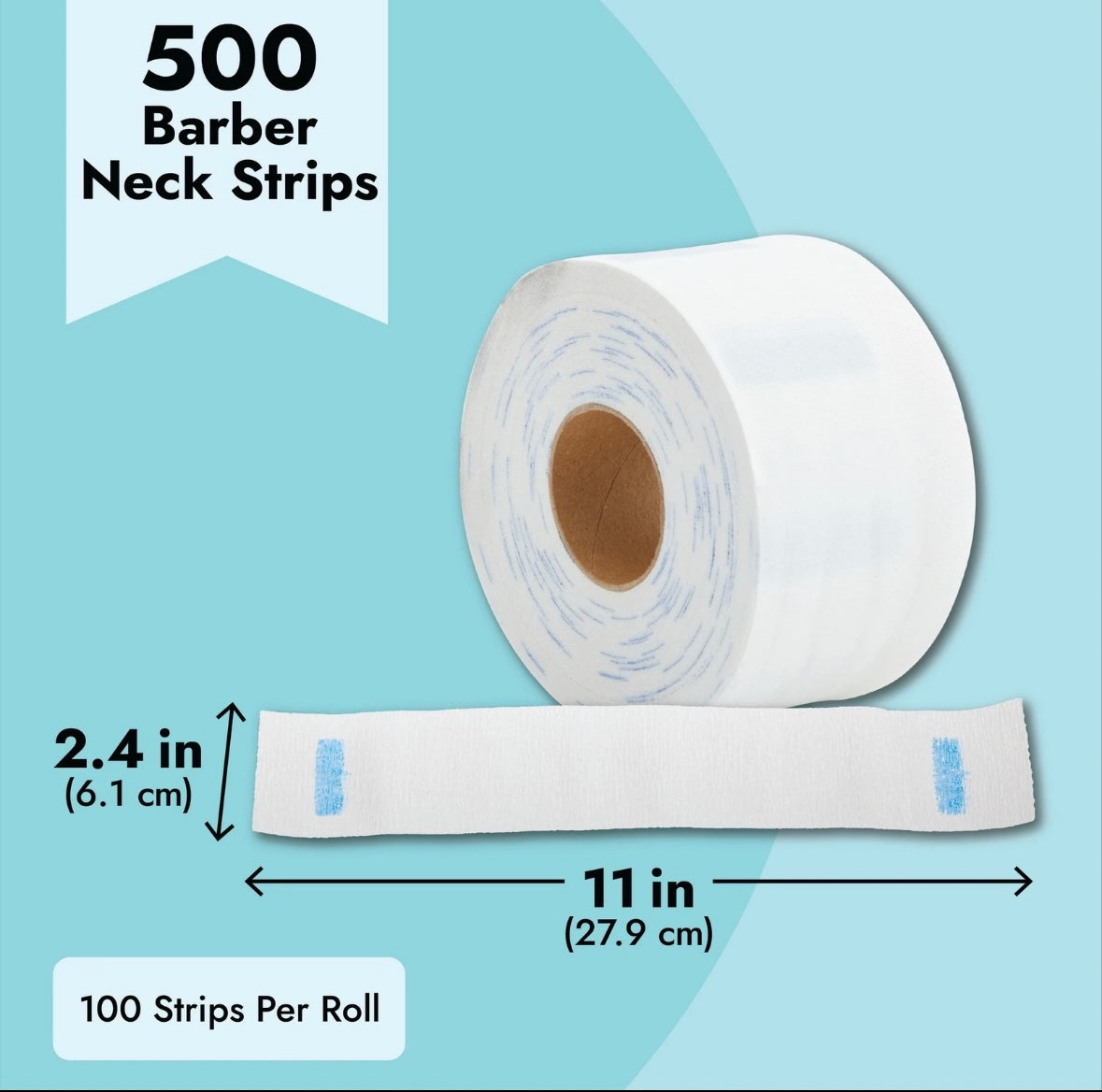 Self adhesive Neck strips