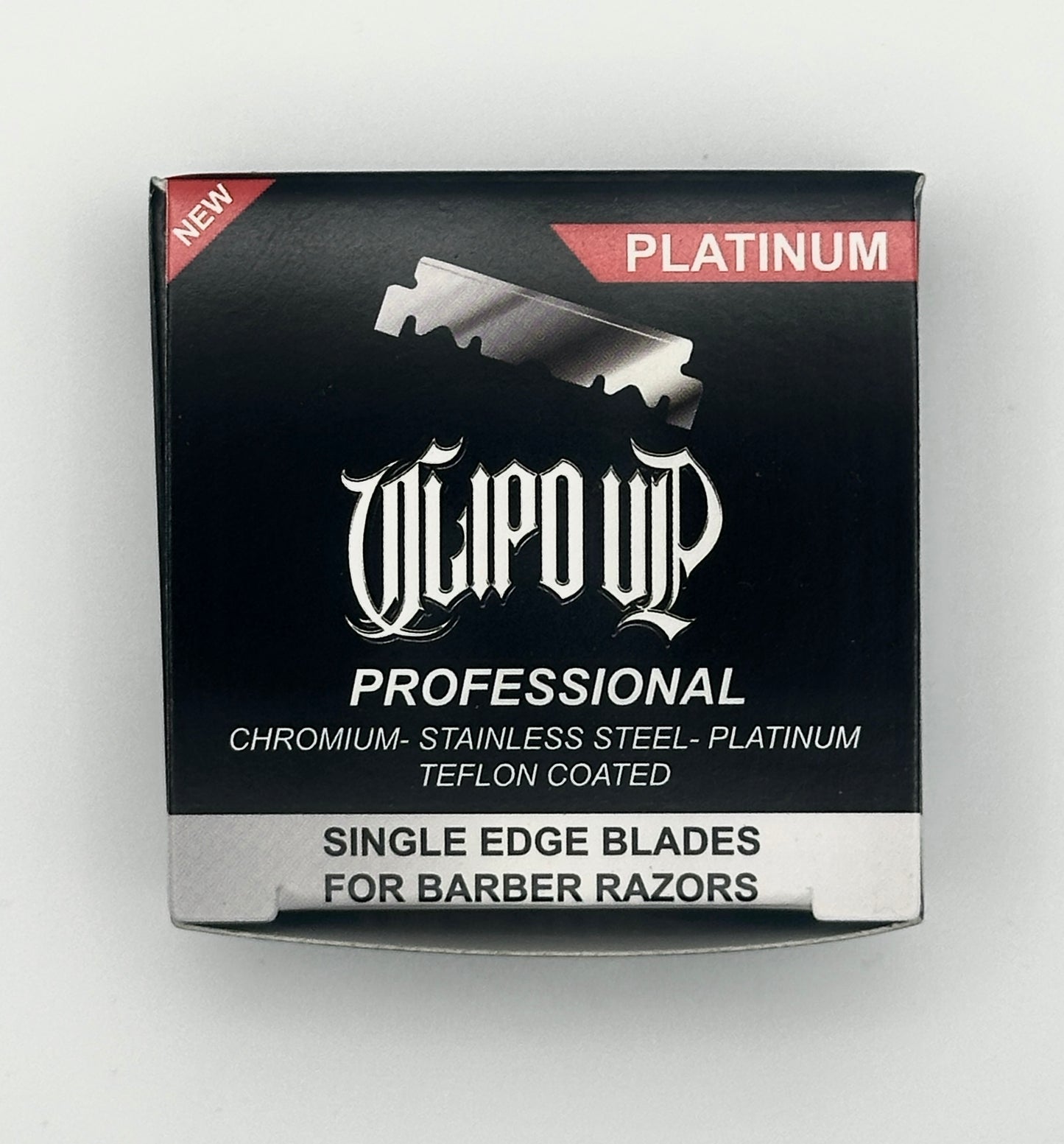 100x Single Edge Razor blades