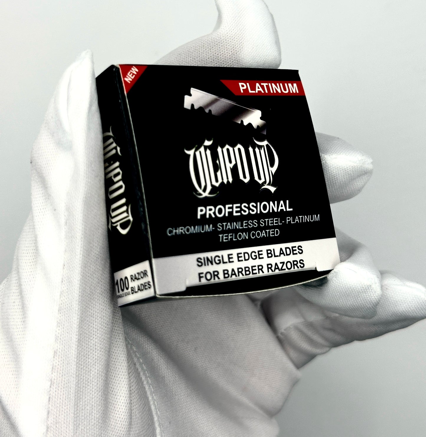 100x Single Edge Razor blades