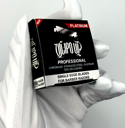 100x Single Edge Razor blades